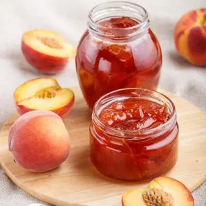 Peach Bourbon Cardamom Cheese Pairing Spread