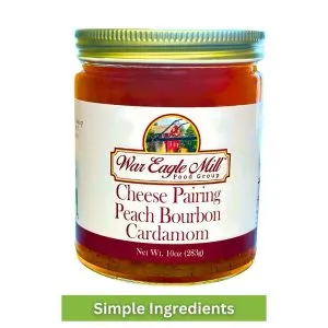 Peach Bourbon Cardamom Cheese Pairing Spread