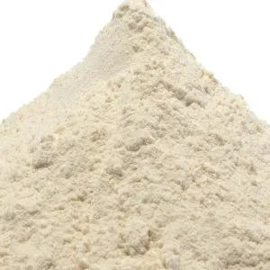 Organic Unbleached All-Purpose Flour texture – fine, stoneground, and light in color