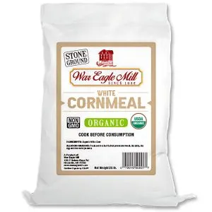 Organic White Cornmeal
