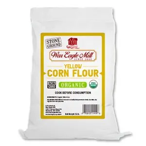 Organic Yellow Corn Flour