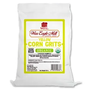 Organic Yellow Corn Grits