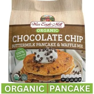 Organic Chocolate Chip Pancake