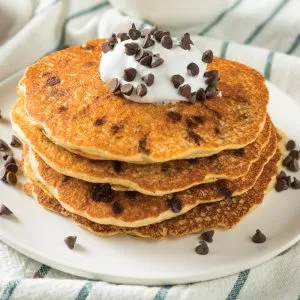 Organic Chocolate Chip Pancake