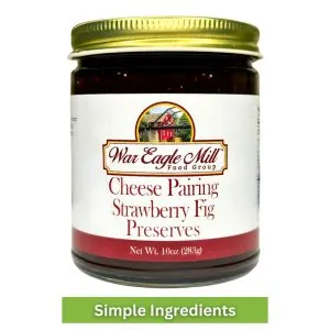 Strawberry Fig Preserves