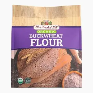 Organic Buckwheat Flour 32 oz Bag – USDA Organic, Non-GMO, Stone Ground | War Eagle Mill