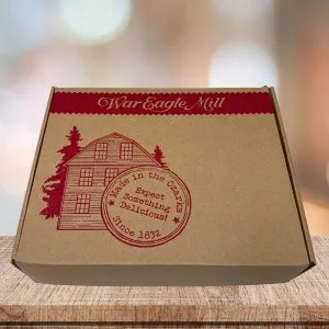 War Eagle Mill Gift Box with Logo – Made in the Ozarks