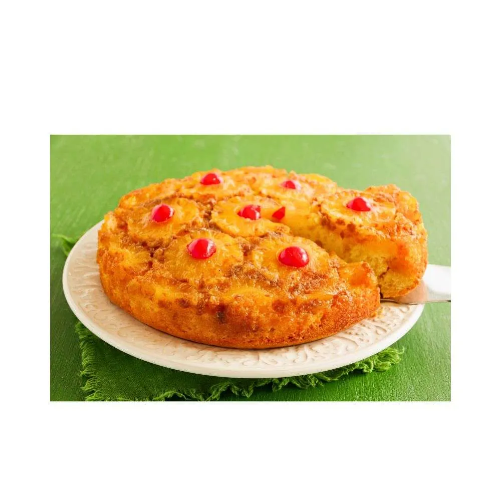 Pineapple Upside-Down Cake