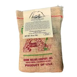 Anasazi Beans – Heirloom Southwestern Beans, 1 lb Bag