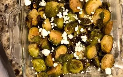 Glazed Brussel Sprouts