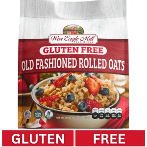 War Eagle Mill Gluten Free Old Fashioned Rolled Oats – 20 oz bag of gluten free oats