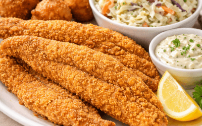 Ensley Fried Catfish & WEM Hushpuppies