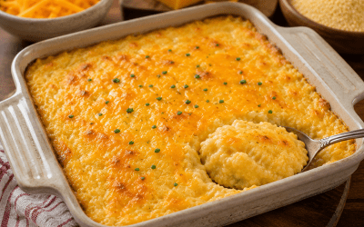 Kentucky Cheddar Grits
